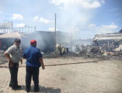 Pabrik Hebel di Tangerang Meledak, Warga Panik Diselimuti “Hujan Pasir”