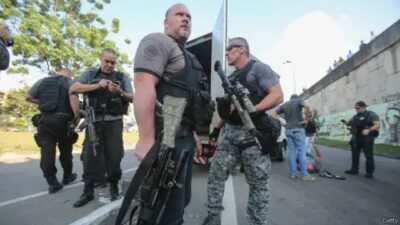 Operasi Antinarkoba di Rio Tewaskan Lebih dari 130 Orang, Pemerintah Brasil Dikejutkan