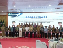 Bupati Labusel Dukung Skema Pendanaan Alternatif Infrastruktur