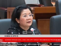 Viral Pernyataan Cucun, dr Tan Tegaskan Profesi Ahli Gizi Tidak Bisa Digantikan
