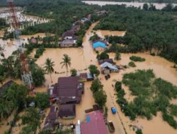 Akses Transportasi Rusak Parah, BNPB Kerahkan Alat Berat dan Helikopter di Sumut