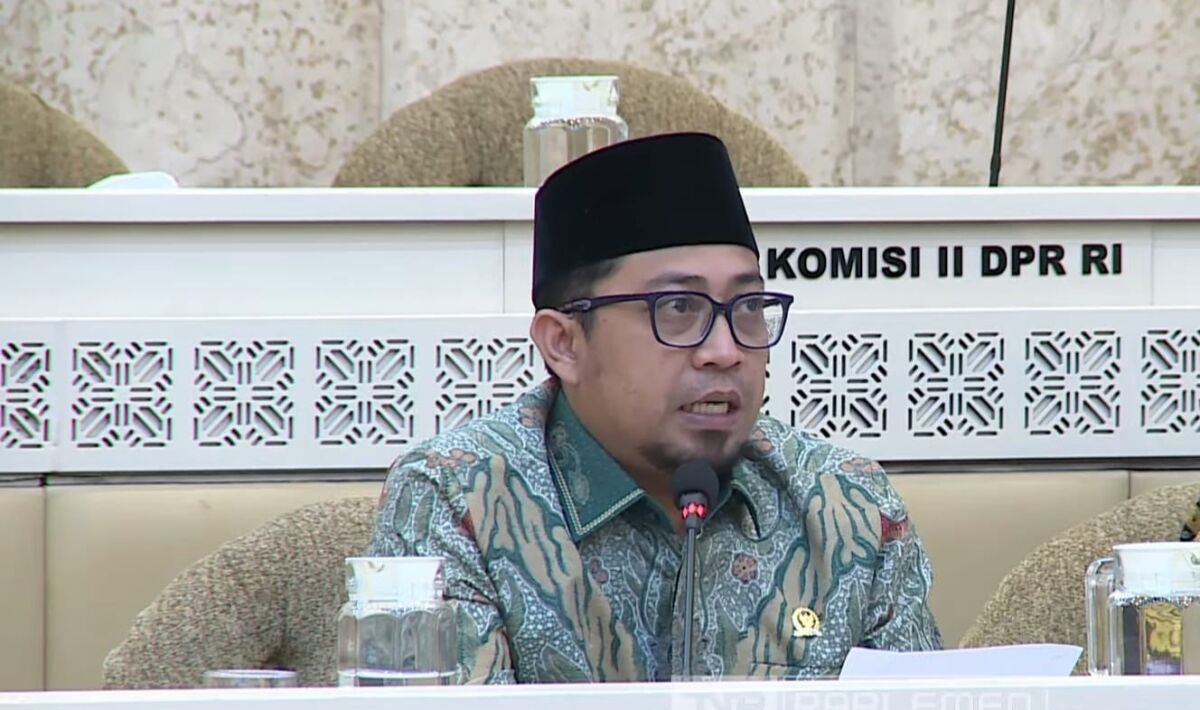 Anggota Komisi II DPR RI Muhammad Khozin