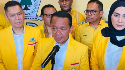 Bahlil Tegaskan ESDM Belum Terbitkan Izin Tambang Emas Blok Wabu