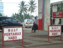 Stok BBM di Paluta Kosong, Akses Sibolga Putus Total