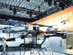 Anak Usaha Xpeng Perkenalkan Mobil Terbang Modular “Land Carrier” dari Pabrik di Guangzhou