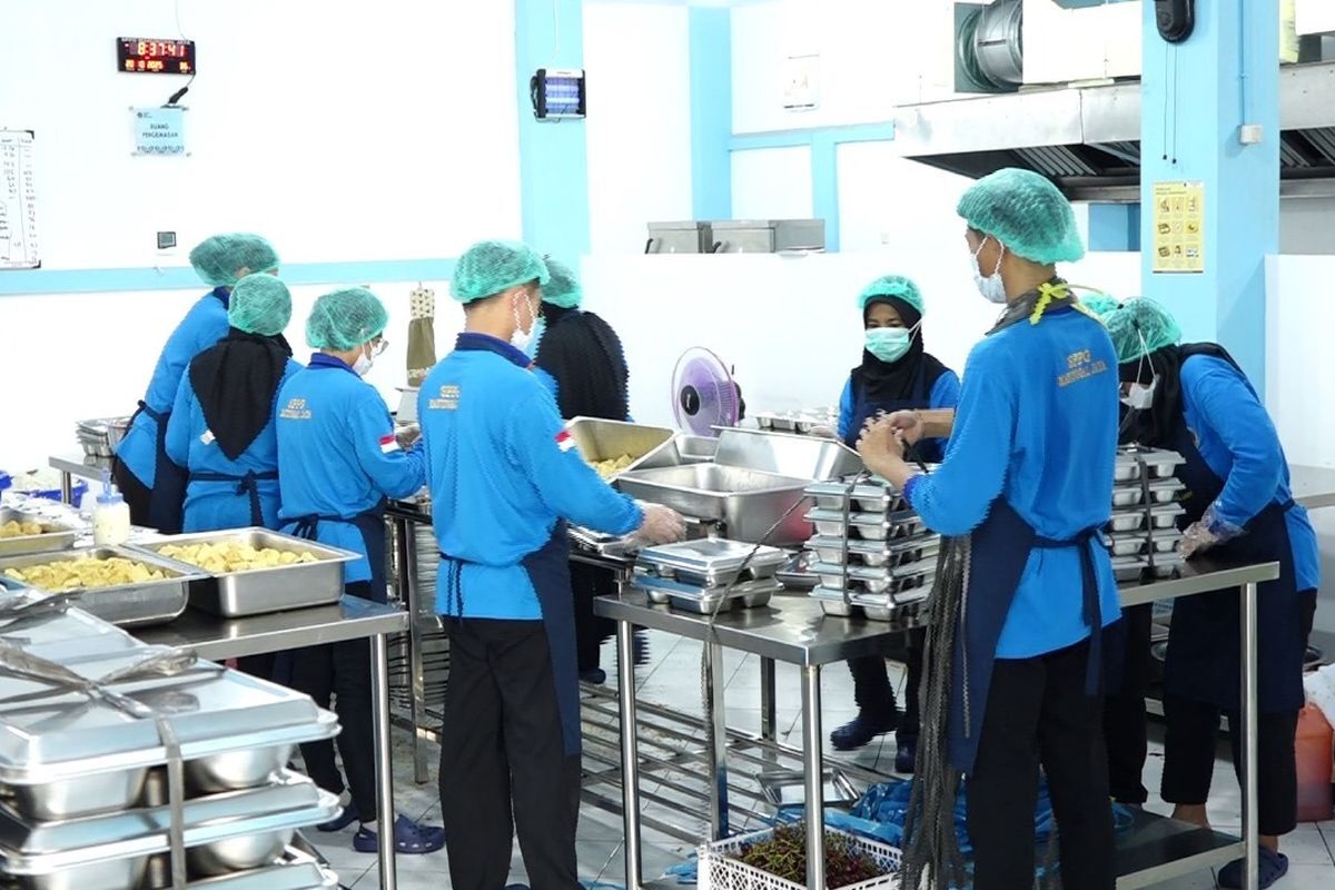 BGN Batasi Dapur Program MBG, Maksimal Layani 2.500 Penerima