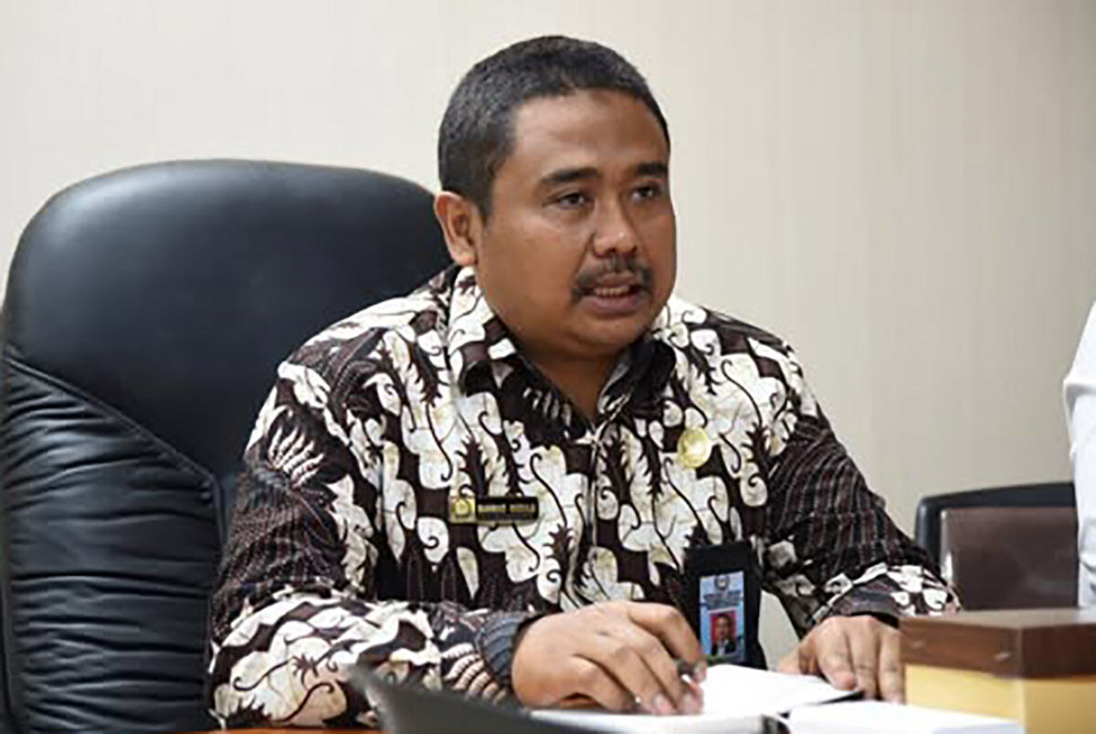 Deputi Bidang Administrasi Sekretariat Jenderal DPR RI, Rahmad Budiaji,