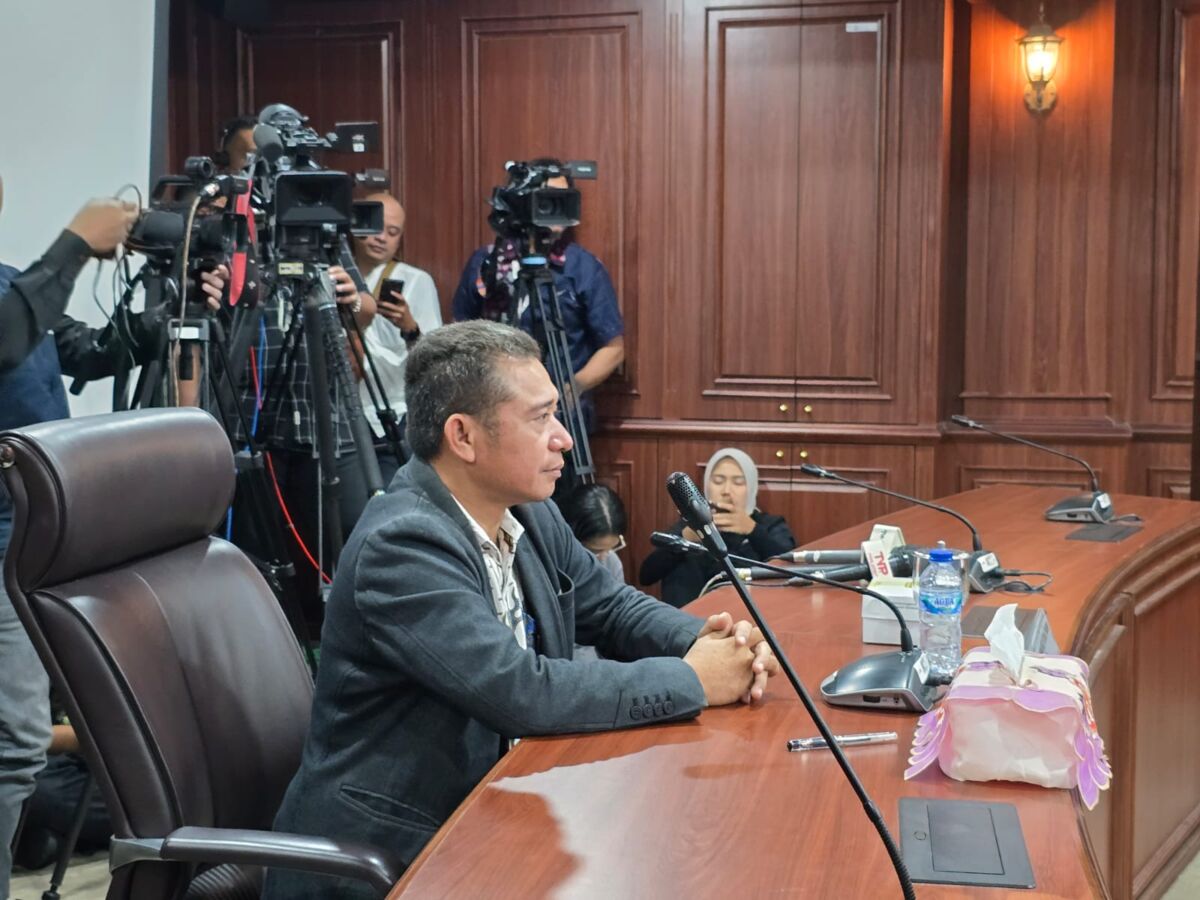 Erwin Siregar di Sidang MKD: Joget Anggota DPR Tak Terkait Kenaikan Gaji