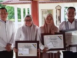 Guru Paluta Raih Penghargaan GTK Sumut 2025, Bupati Reski Harahap Bangga