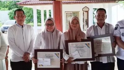 Guru Paluta Raih Penghargaan GTK Sumut 2025, Bupati Reski Harahap Bangga