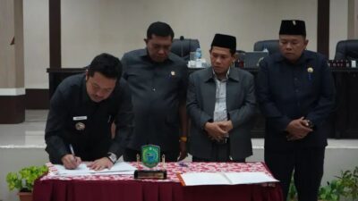  DPRD Paluta Setujui APBD 2026 dan Dua Ranperda Inisiatif