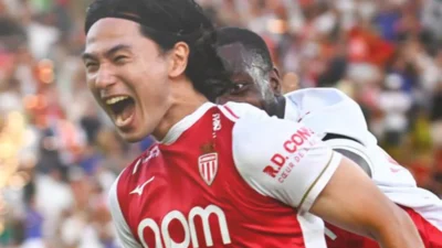 Liga Prancis: Minamino Jadi Penentu, PSG Tumbang di Monaco
