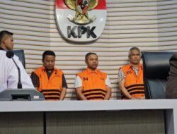 KPK Resmi Tahan Gubernur Riau Abdul Wahid Usai Jadi Tersangka