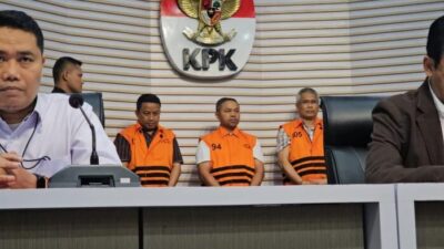 KPK Resmi Tahan Gubernur Riau Abdul Wahid Usai Jadi Tersangka