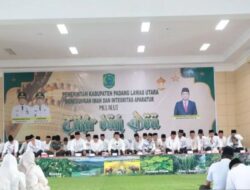 Pemkab Paluta Gelar Dzikir dan Doa Syukuran HUT ke-18
