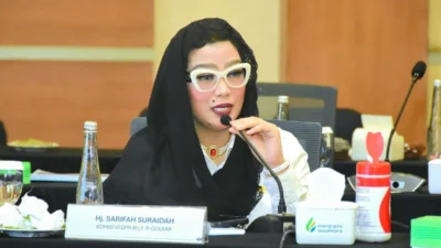 Legislator Soroti Kondisi Jalan Rusak di Kaltim, Minta Pemerintah Prioritaskan Perbaikan