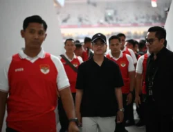 Wapres Gibran Saksikan Langsung Kemenangan Timnas Futsal Indonesia Atas Australia
