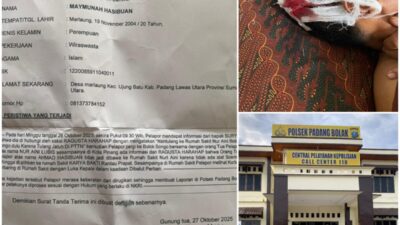 Kasus Penganiayaan di Paluta, Keluarga Minta Polisi Segera Tangkap Pelaku