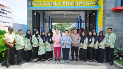 Titiek Soeharto Apresiasi Kapolri atas Dukungan Pendidikan di Karanganyar