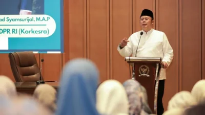 Wakil Ketua DPR Dorong Akselerasi Pesantren untuk Wujudkan Visi Indonesia Maju