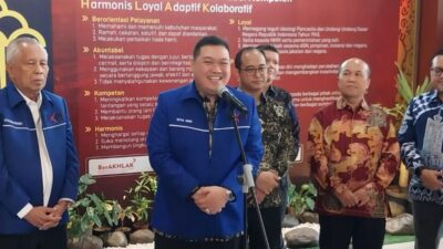 Inagurasi PKPI Angkatan Pertama 2025, Ketua Umum Sebut Organisasinya ‘Anak Kandung’ Kemenkum