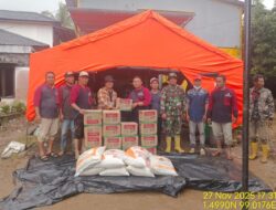 Artha Graha Peduli Bantu Korban Banjir di Tapanuli Selatan