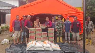 Artha Graha Peduli Bantu Korban Banjir di Tapanuli Selatan