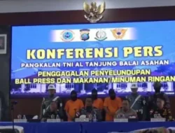 Penyelundupan Barang Ilegal Rp1,5 Miliar Digagalkan di Perairan Tanjungbalai
