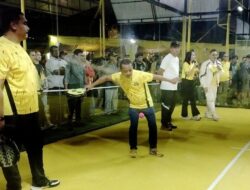 Golkar Resmikan Lapangan Padel, Bahlil: Cara Baru Rangkul Generasi Muda
