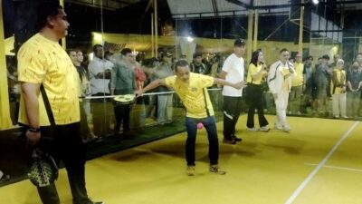 Golkar Resmikan Lapangan Padel, Bahlil: Cara Baru Rangkul Generasi Muda