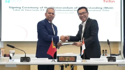 Indonesia dan Timor-Leste Sepakati Kerja Sama Pengembangan Infrastruktur Digital