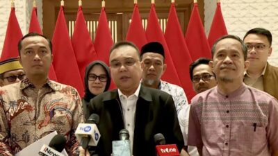 Usai Tiba di Halim, Presiden Prabowo Temui Dua Guru ASN Luwu Utara