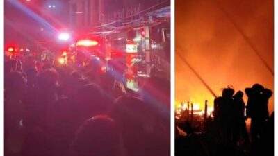 Kebakaran Benhil Hanguskan 20 Rumah, 150 Warga Mengungsi ke GOR Tanah Abang