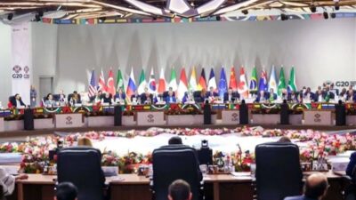 G20 Tantang Kebijakan Tarif Trump, Amerika Serikat Absen dari Deklarasi Penting