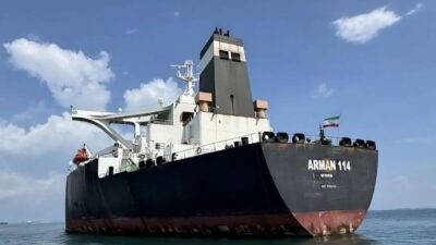 Kejagung Lelang Kapal Tanker MT Arman 114, Muatan Minyak Mentah Senilai Rp1,1 Triliun