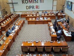 DPR-Pemerintah Bahas RUU Penyesuaian Pidana, Wamenkum Jelaskan Tiga Bab Utama