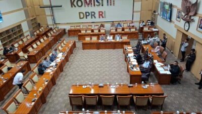 Komisi III DPR-Pemerintah Sepakat RUU Penyesuaian Pidana Dibawa ke Paripurna