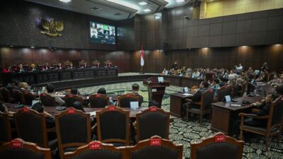 MK Tolak Gugatan Mahasiswa soal Hak Konstituen Berhentikan Anggota DPR