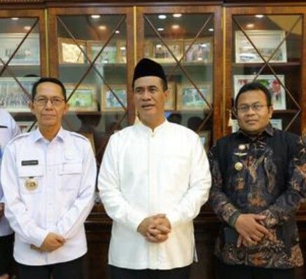 Mentan Siapkan Bantuan untuk Warga Sabang dan Batam