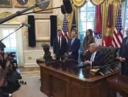 Trump Ancam Kartel Meksiko, Klaim Miliki Data Lengkap Gembong Narkoba