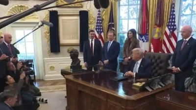 Trump Ancam Kartel Meksiko, Klaim Miliki Data Lengkap Gembong Narkoba