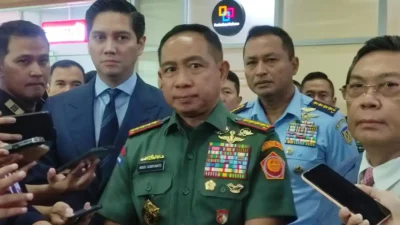 Panglima TNI: Pasukan Perdamaian Gaza Sudah Tahap Seleksi
