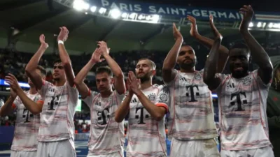 Liga Champions: Bayern dan Arsenal Kuasai Puncak Klasemen Sementara