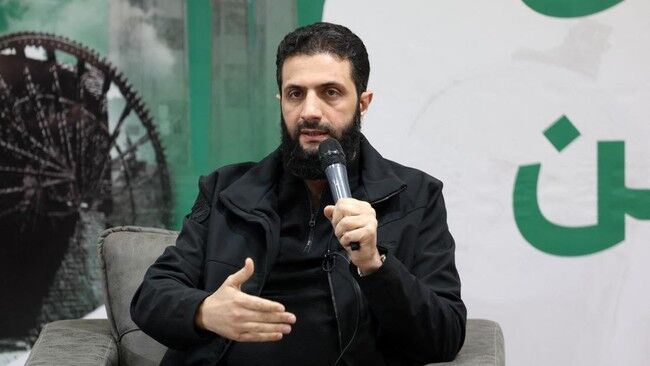 Dukung Pemerintahan Baru Suriah, AS Lepas Status Teroris Ahmed al-Sharaa