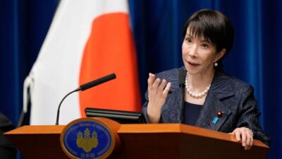 Pangkas Gaji Anggota Kabinet Jepang, Takaichi Ajukan Revisi UU