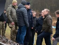 Jalur Kereta Polandia Dibom, Diduga Sabotase Rusia untuk Ganggu Bantuan ke Ukraina
