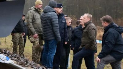 Jalur Kereta Polandia Dibom, Diduga Sabotase Rusia untuk Ganggu Bantuan ke Ukraina