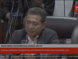 5 Anggota DPR Tidak Bisa Dipecat, Erwin : Isu Joget DPR karena Kenaikan Gaji adalah Hoaks