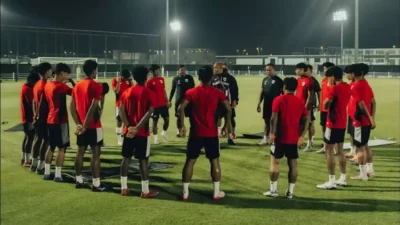 Sudah "Move On" Usai Kalah dari Zambia, Timnas Indonesia U-17 Fokus Hadapi Brasil