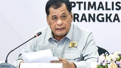 Nurdin Halid: DPR harus Pastikan Kebijakan Publik Benar-Benar Berpihak pada Rakyat
